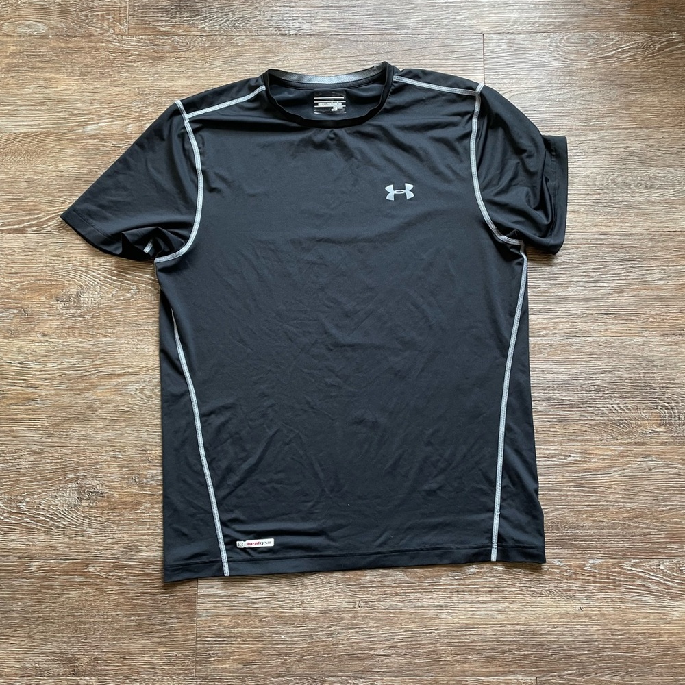 Men’s XL Black Under Armour Tee